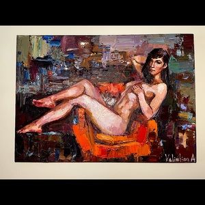 Oil painting (original art)